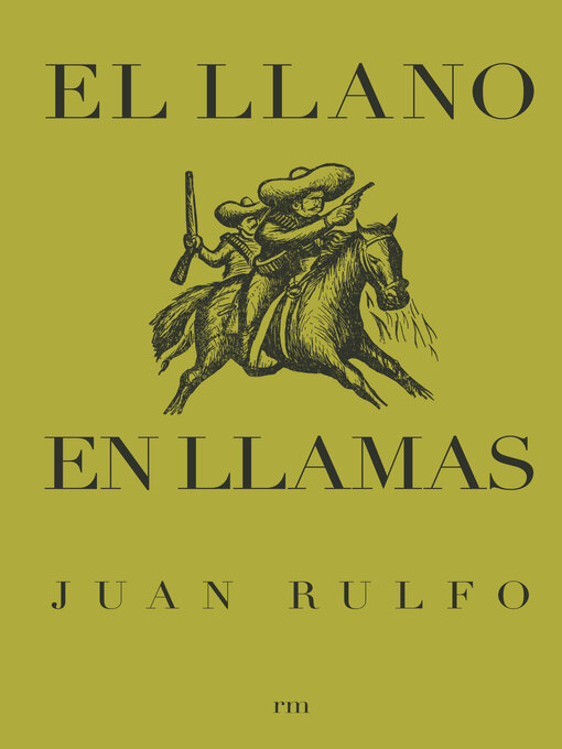 Title details for El llano en llamas by Juan Rulfo - Wait list